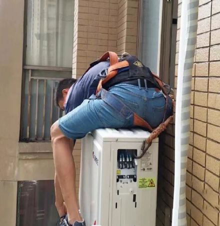 东坡空调移机